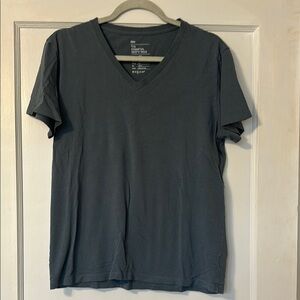 GAP Blue Short Sleeve Tee Classic Crew Neck